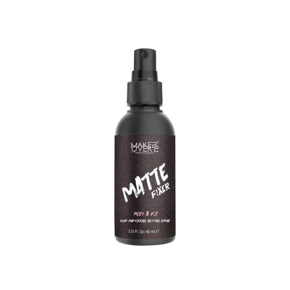 Makeover 22, Matte Finish Makeup Setting Spray, -M4901