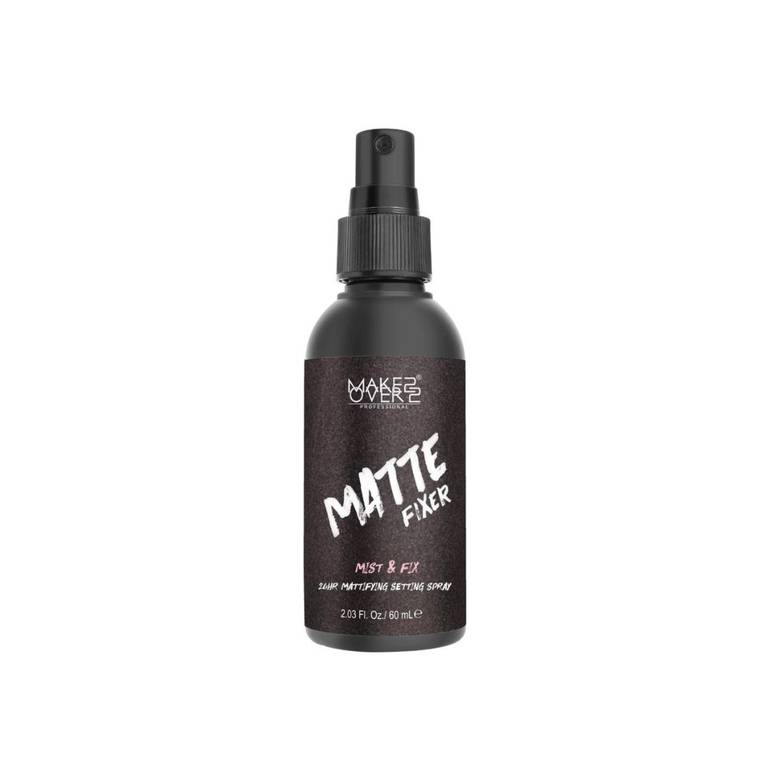 Makeover 22, Matte Finish Makeup Setting Spray, -M4901