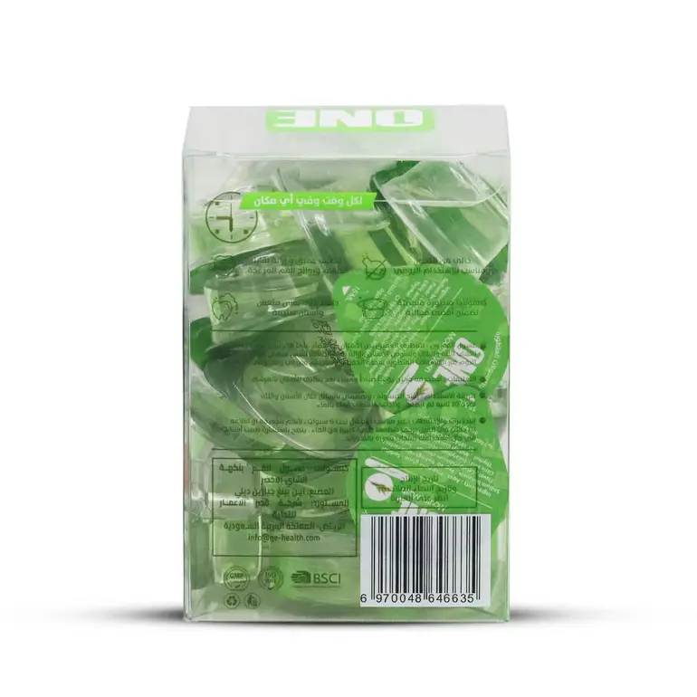  One, Touch, Mouthwash, Capsule, -Green Tea , Flavor