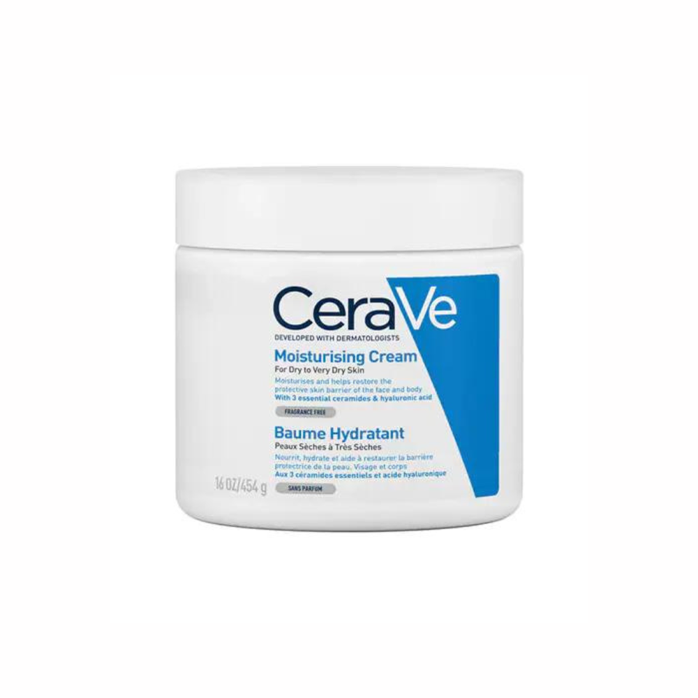 CeraVe Moisturizing Cream for dry and very dry skin