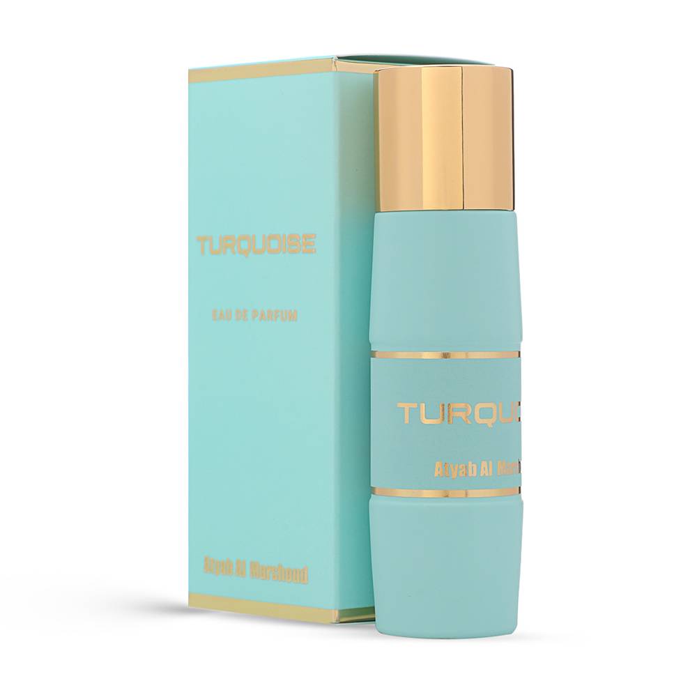 Atyab Al Marshoud, Turquoise Perfume - 30 ml