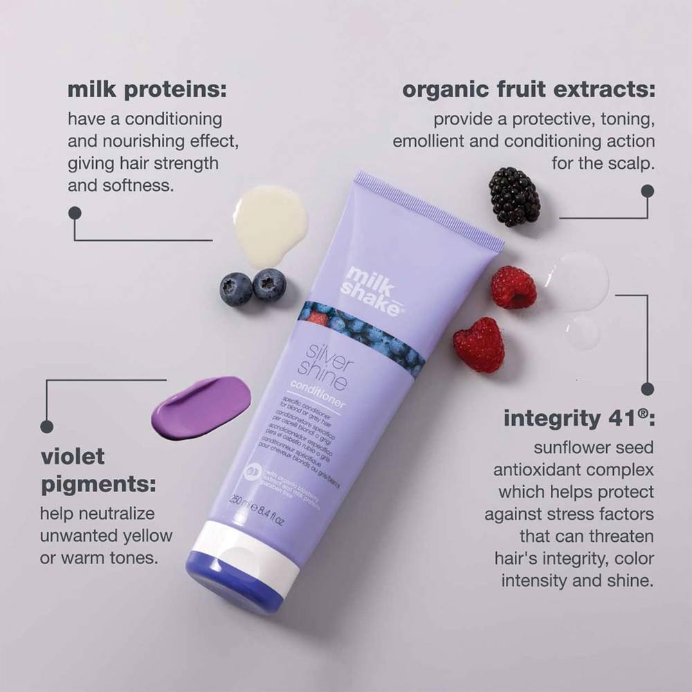 Milk Shake Silver Shine Conditioner - 250ml