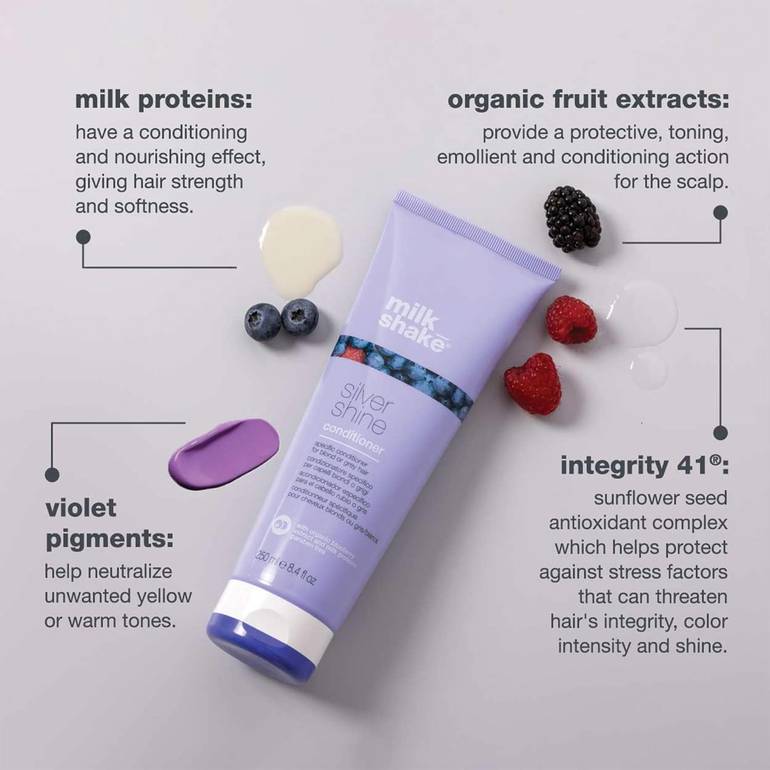Milk Shake Silver Shine Conditioner - 250ml