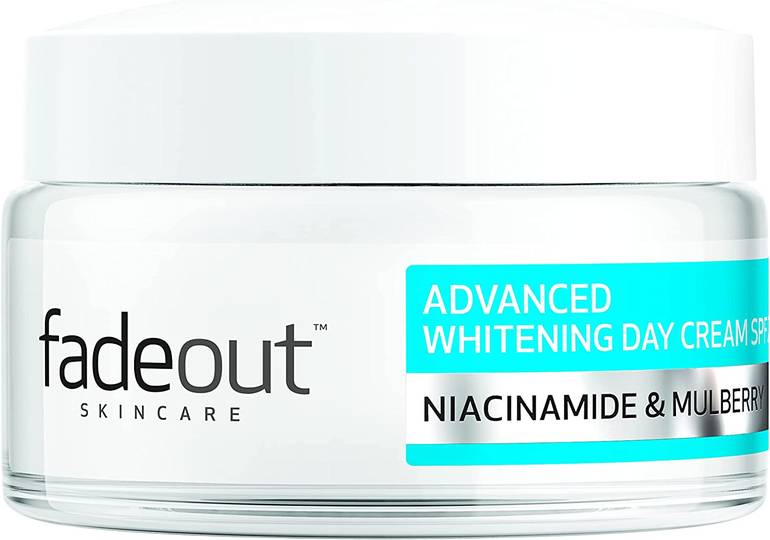 Fed Out Advanced Whitening Day Cream - Niacinamide + Raspberry SPF20