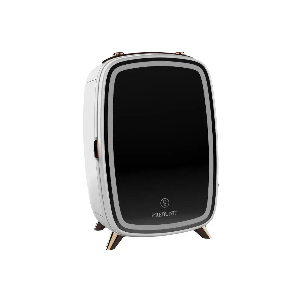 rebune, Refrigerator, Cosmetics, 6L, with LED Mirror, - RE30001