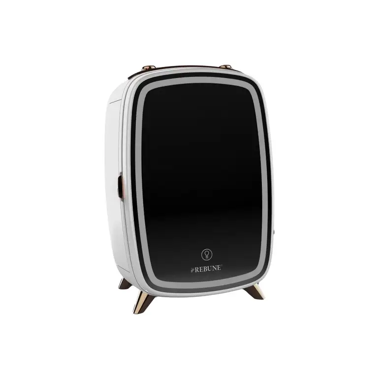 rebune, Refrigerator, Cosmetics, 6L, with LED Mirror, - RE30001