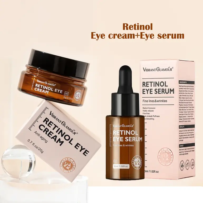 Vibrant Glamor Anti-Aging Retinol Serum