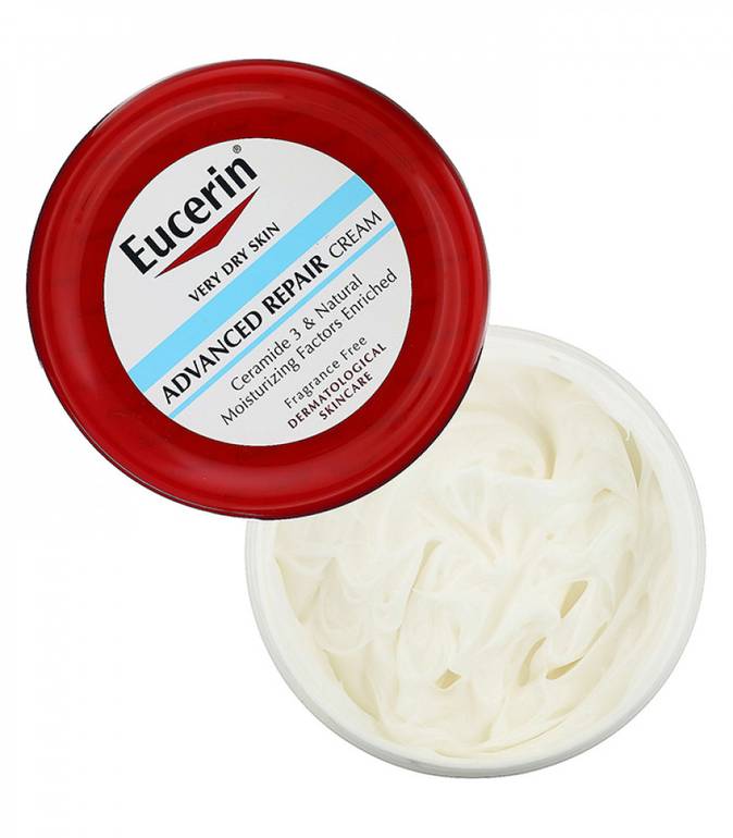 Eucerin, Advanced Repair Cream, For Very Dry Skin, 454g