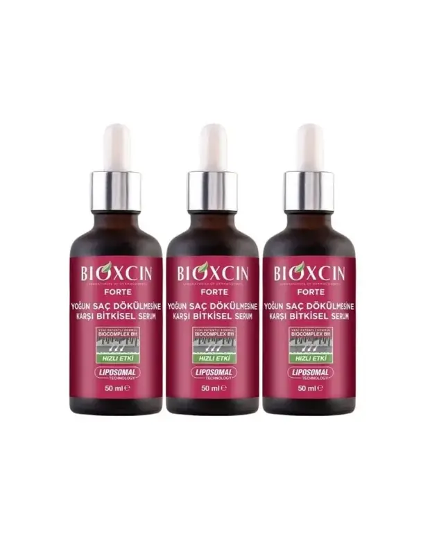 ,Bioxin Forte, a herbal serum range, for treating severe hair loss.