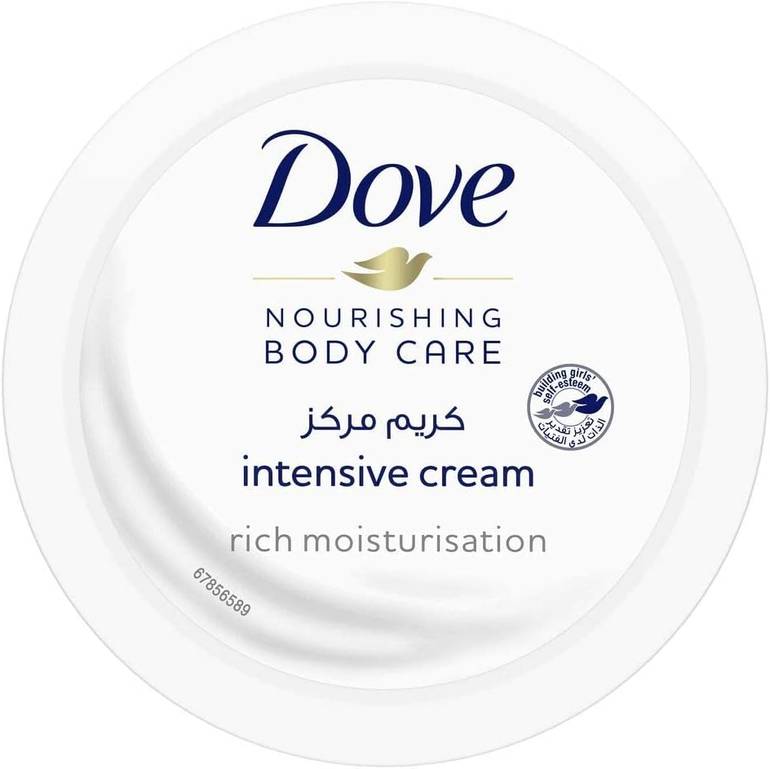 Dove, Concentrated Body Cream - 250ml
