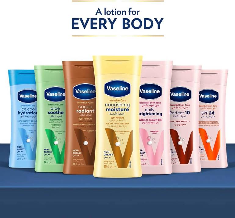 Vaseline, Body Lotion, Even Tone, With SPF 24 Protection,
