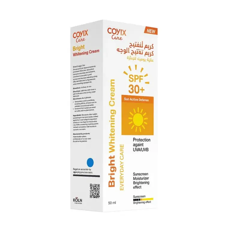 +covix, Brightening Cream, with SPF 30