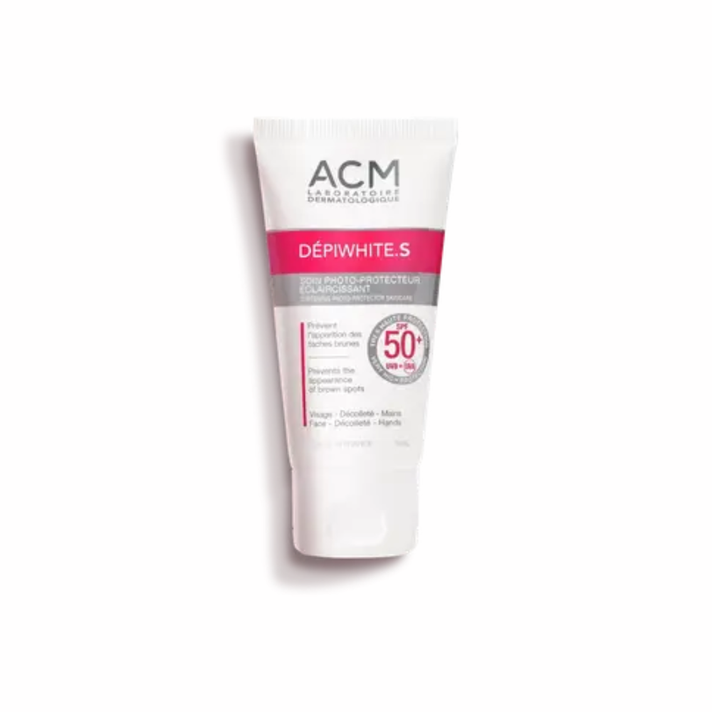 ACM Depiwhite, Cream, Lightening, Maximum, Protection, From Sun, Rays, 50+