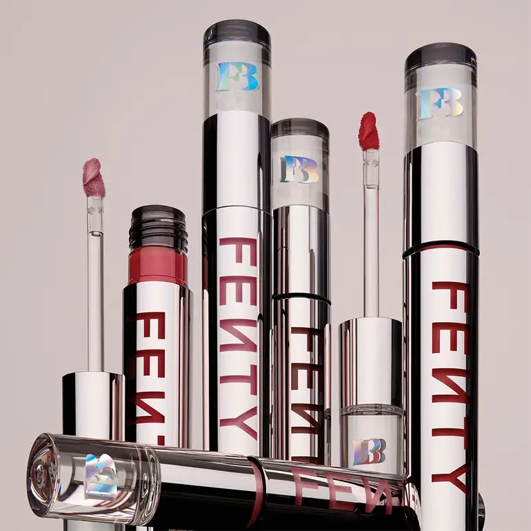 Fenty Beauty Icon Velvet Liquid Lipstick – Multiple Shades