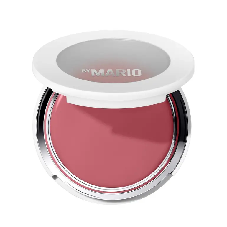 By Mario, Creamy Soft Pop Blush, - Rose Crush