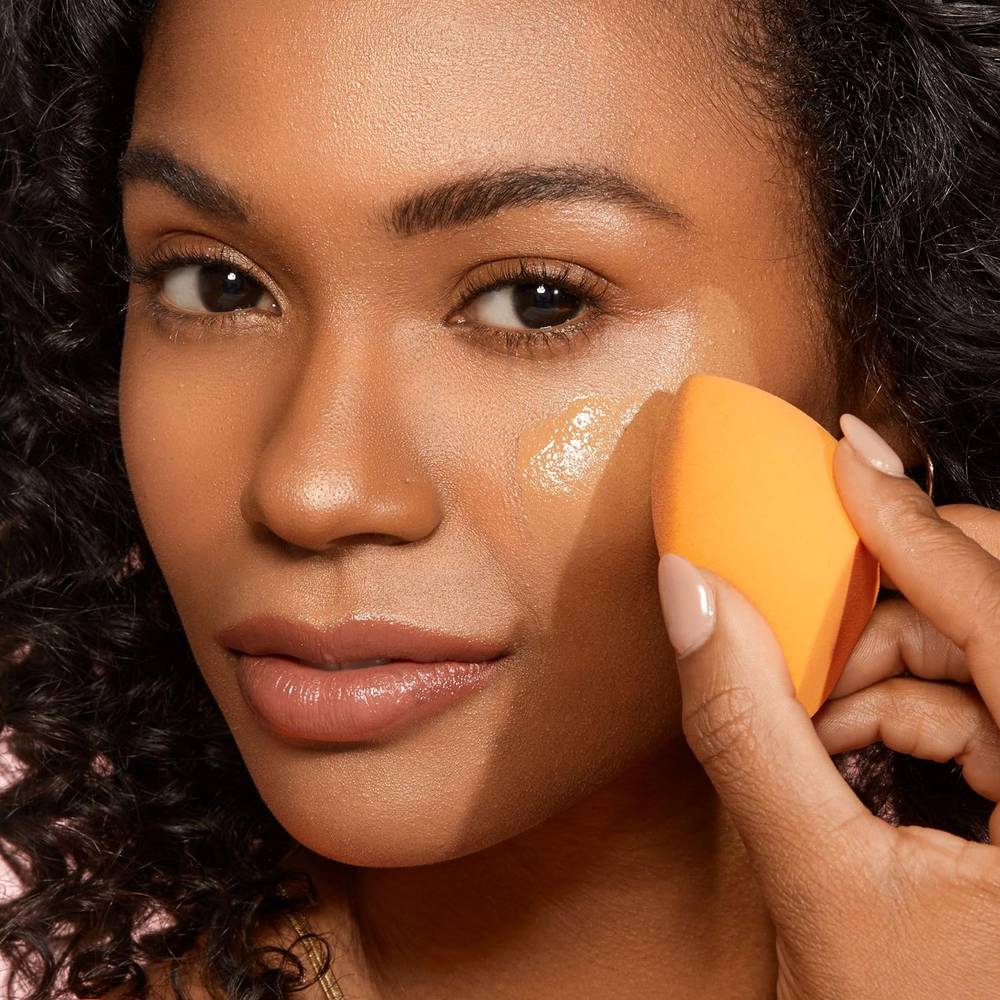 Real Techniques, Miracle Facial Sponge Set, 4 Pieces