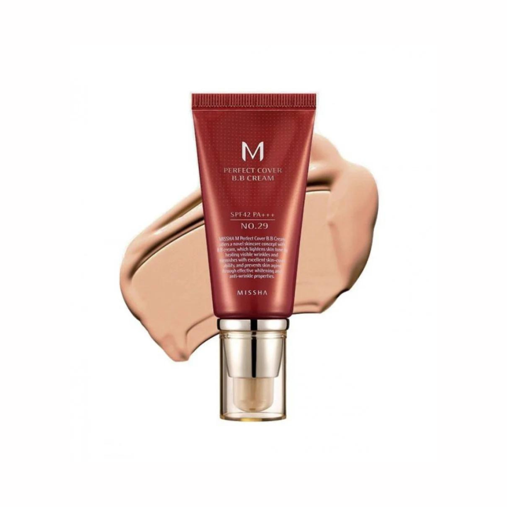 Missha, Perfect, BB Cream, - 29 Caramel Beige