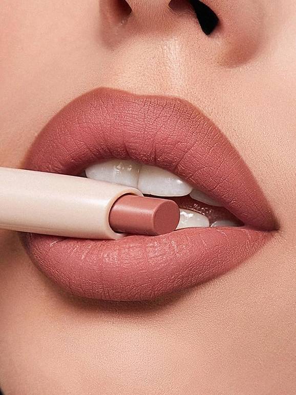 Shiglam, Lip Liner, Glam 101, Duo - Soft Tea