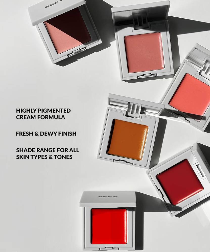 Refy, Cream Blush, – Peach 