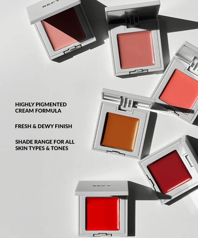 Refy, Cream Blush, – Peach 