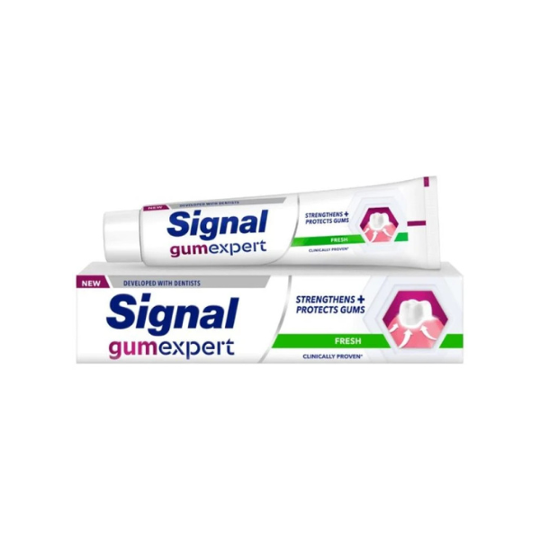 Signal, Gum Strengthening and Protecting Toothpaste, Freshness - 75ml