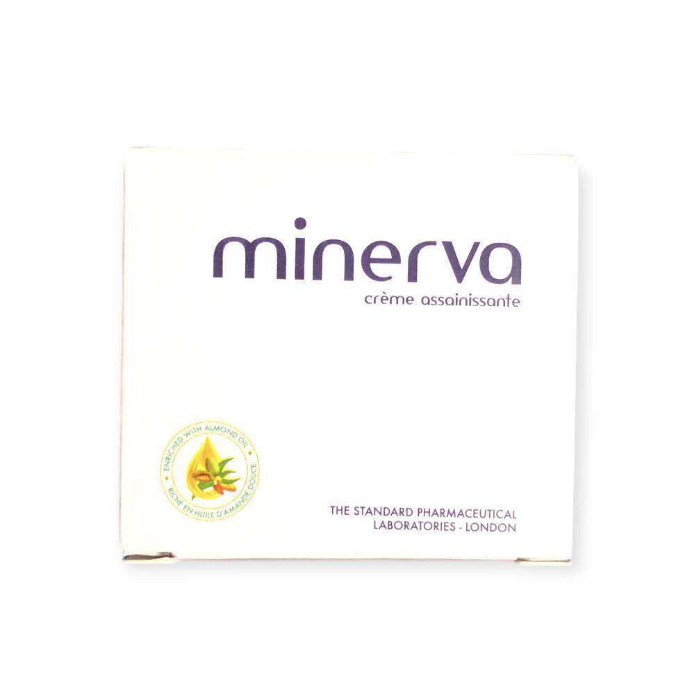 Cream, Minerva, for moisturizing and lightening, the face, Kuwaiti - 30g