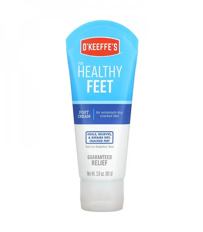 O'Keeffe's, Healthy Feet, Foot Cream, Unscented, (85 g)