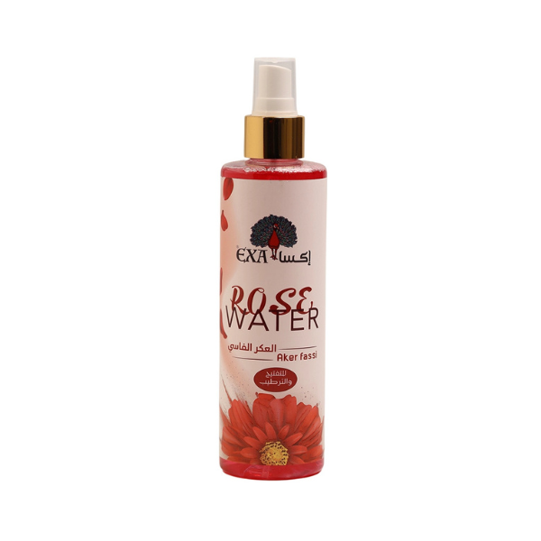 EXA Rose Water with Aker Fassi Body Mist 