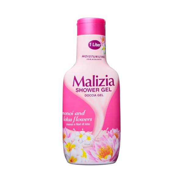 Malaysia, Shower Gel, with Monoi Oil and Lotus Flower - 1000ml