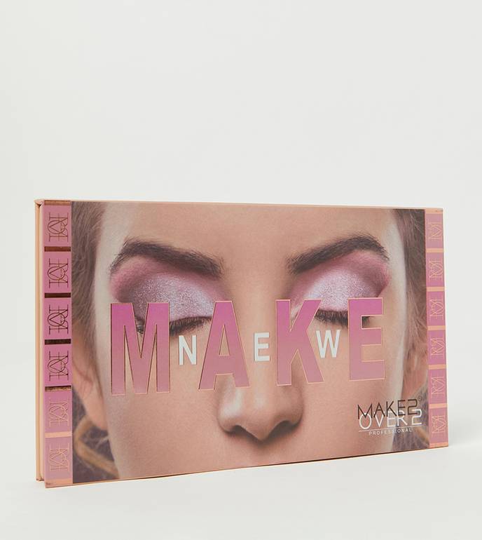 Makeover 22, New Make Eyeshadow Palette, 18 Colors, - MNE001