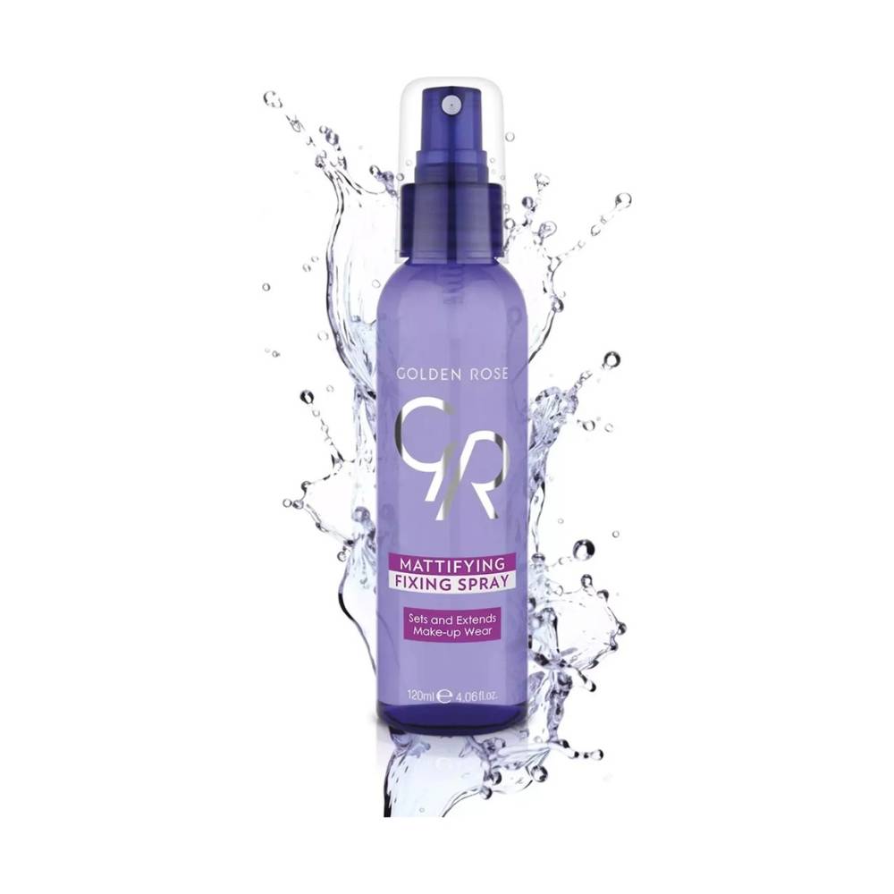  Golden Rose, Makeup Fixing Spray Matte, 120ml