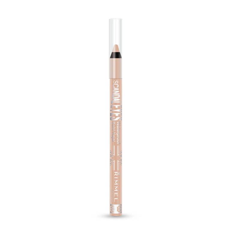 Rimmel, Scandal Ice, Waterproof Kohl, - Nude 005