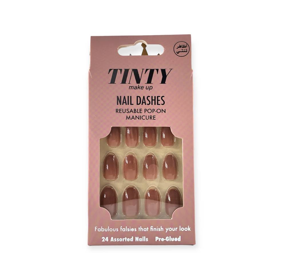 Tinty artificial nails set 24 pieces-ms9