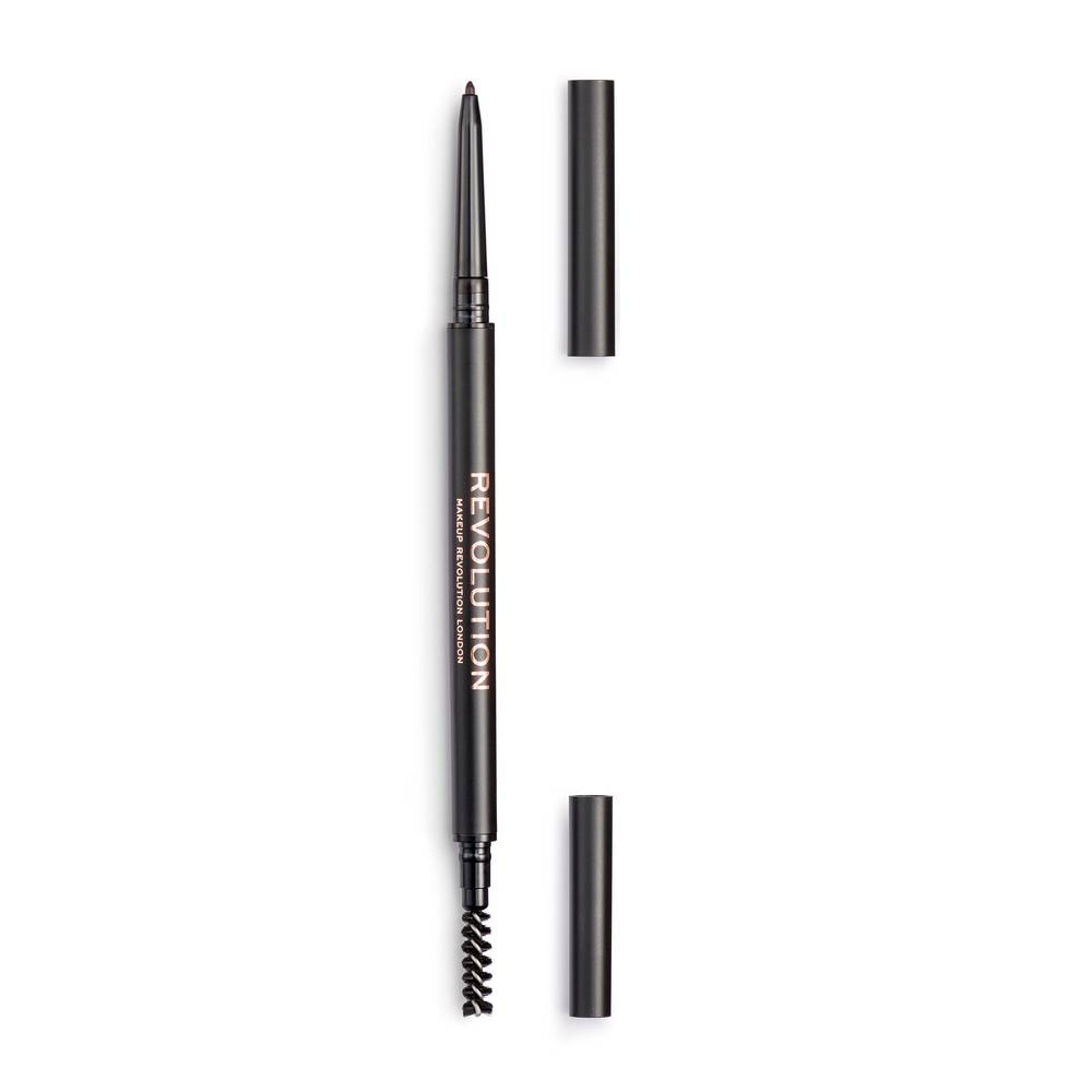 Revolution, Eyebrow Pencil, Definer, Precise - Dark Brown