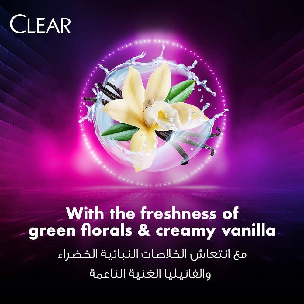 Clear, Shampoo, + Conditioner, 2 in 1, Softness, Shine, Anti, Dandruff, - 400 ml