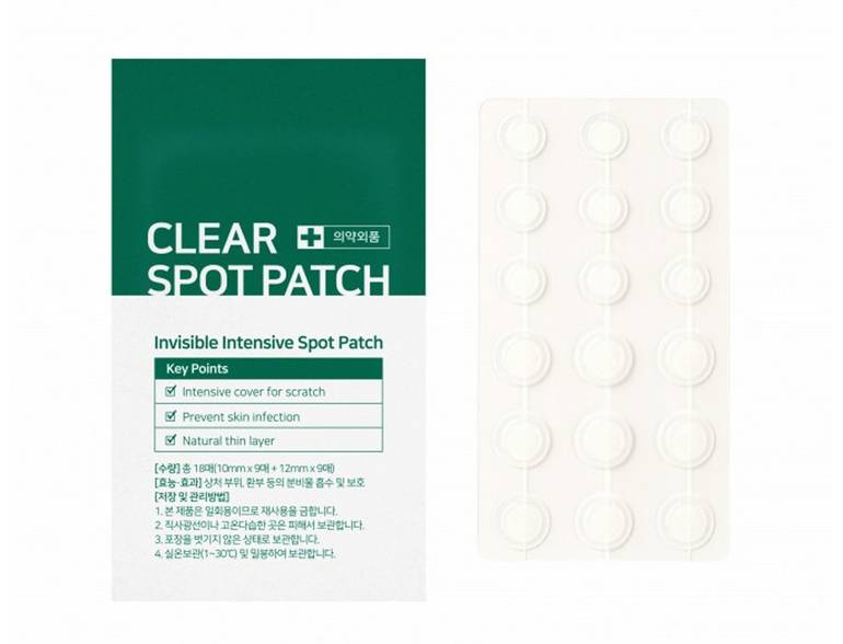 Some By Mi, patch, for treating pimples, spots, and marks, - 18 pieces