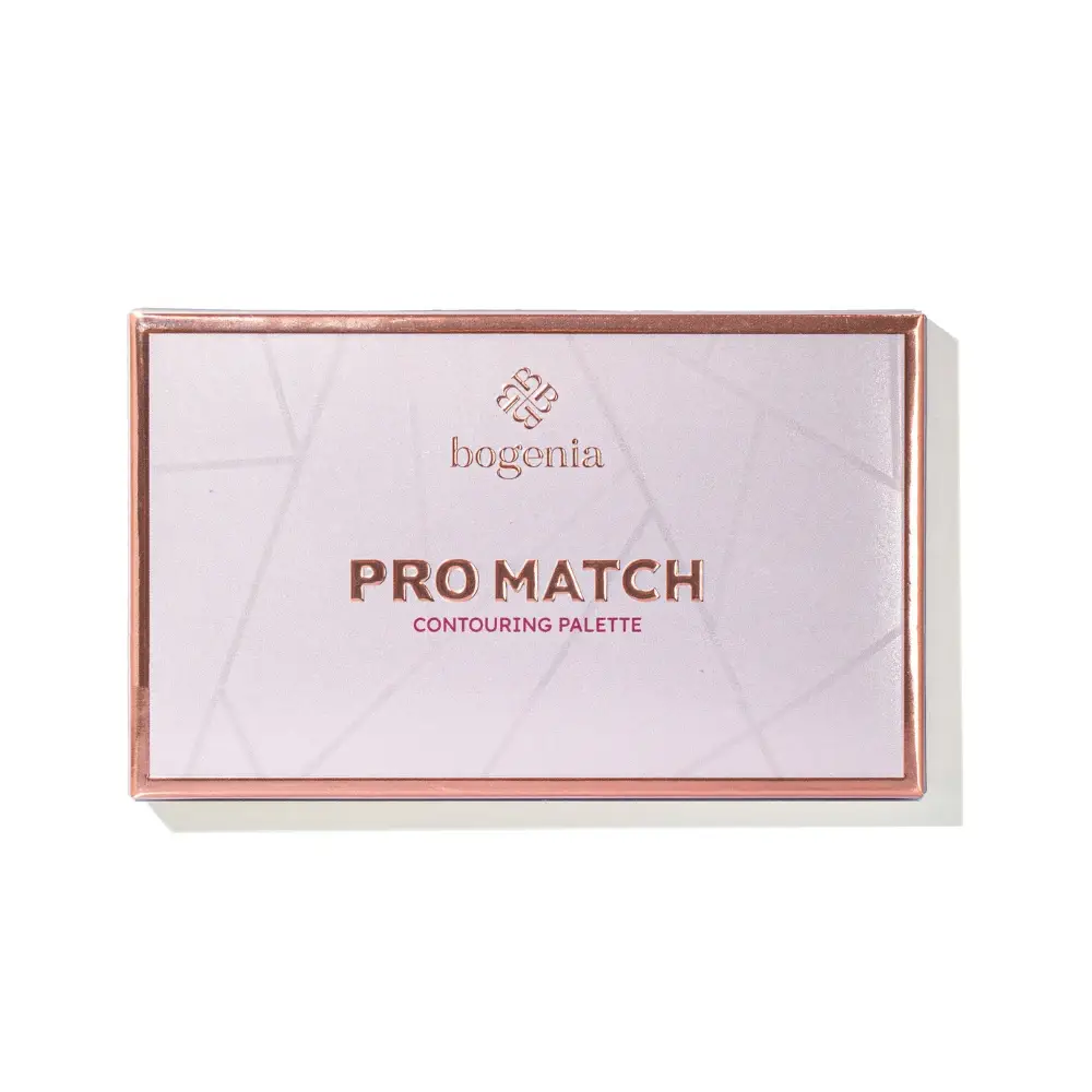 Boghinia, Contour, Blush, and Highlighter Trio Palette - BG907.001