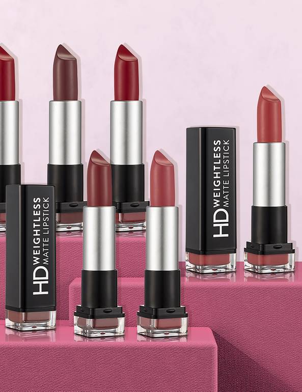 Flormar, HD Whiteless Matte Lipstick - 02 Dry Rose