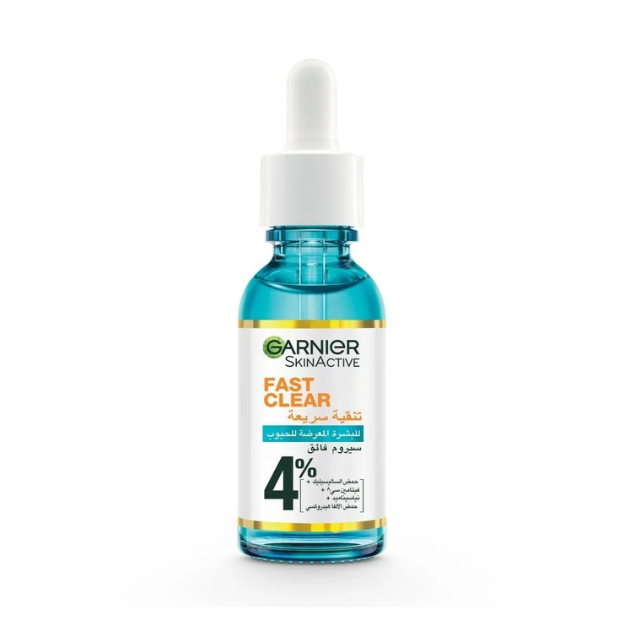 Garnier, Ultra-Refining Serum, Prone to Acne, 15 ml
