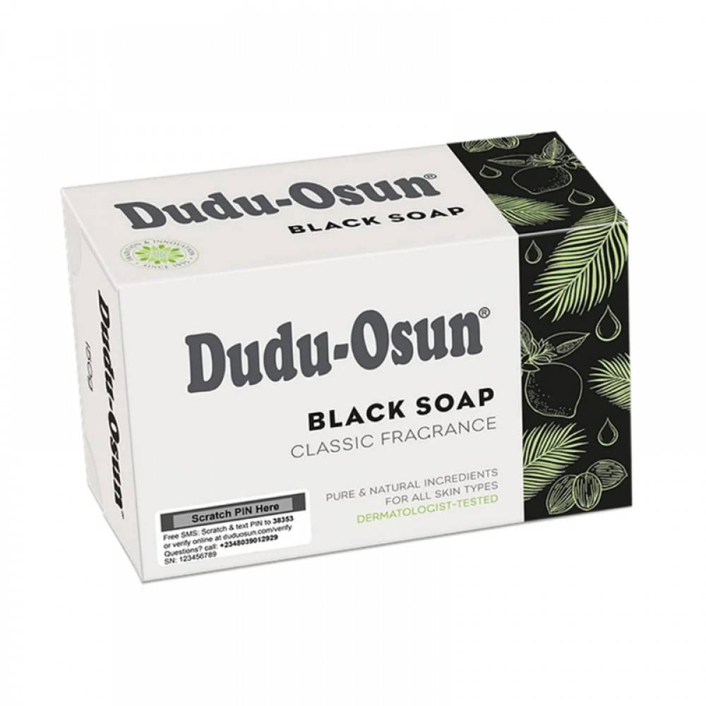 Dodo Osun, African Black Soap, for lightening,
