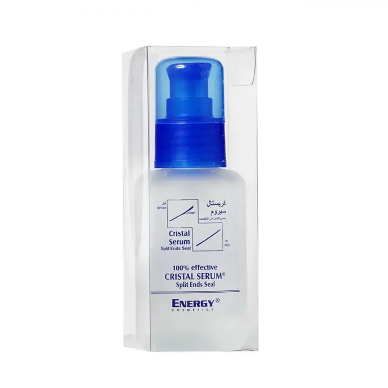 Energy, Crystal Serum, for Split Ends, - 100ml