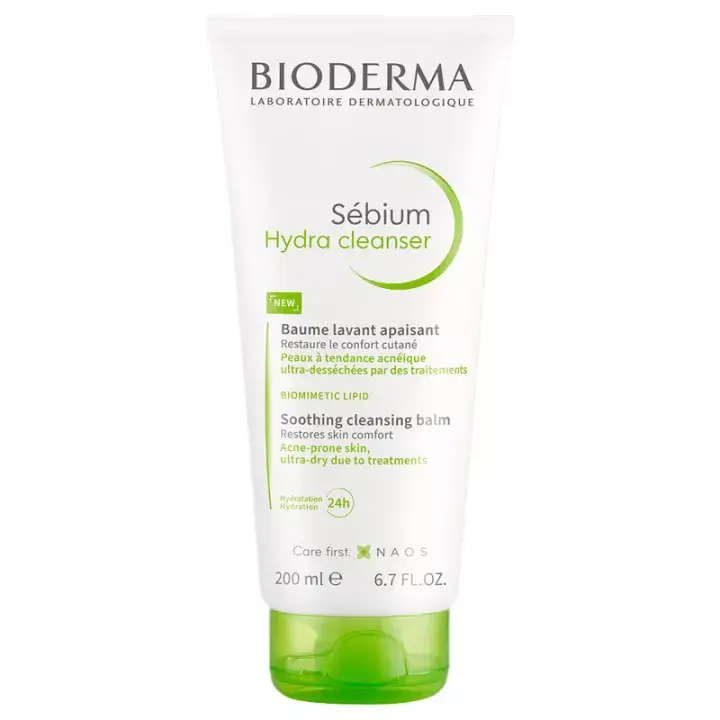 Bioderma, Creamy Cleanser, Sébium Hydra Cleanser, - 200ml