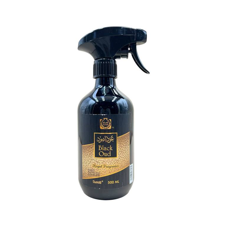 Al-Sarti, Royal Air Freshener, Black Oud, 500ml