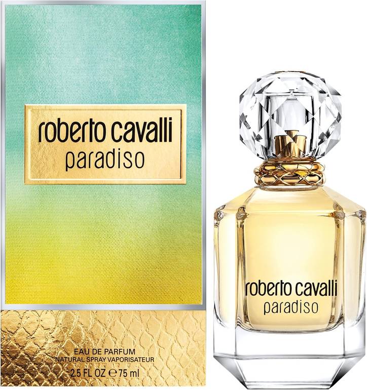 Roberto Cavalli, Paradiso Eau de Parfum, for Women, - 75ml