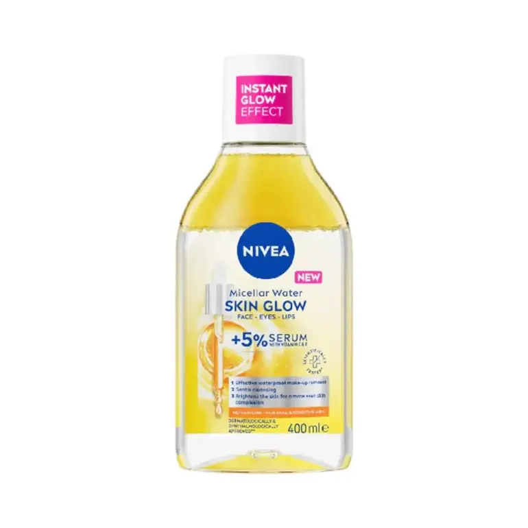 NIVEA, Micellar Makeup Remover with 5% Serum, - 400ml