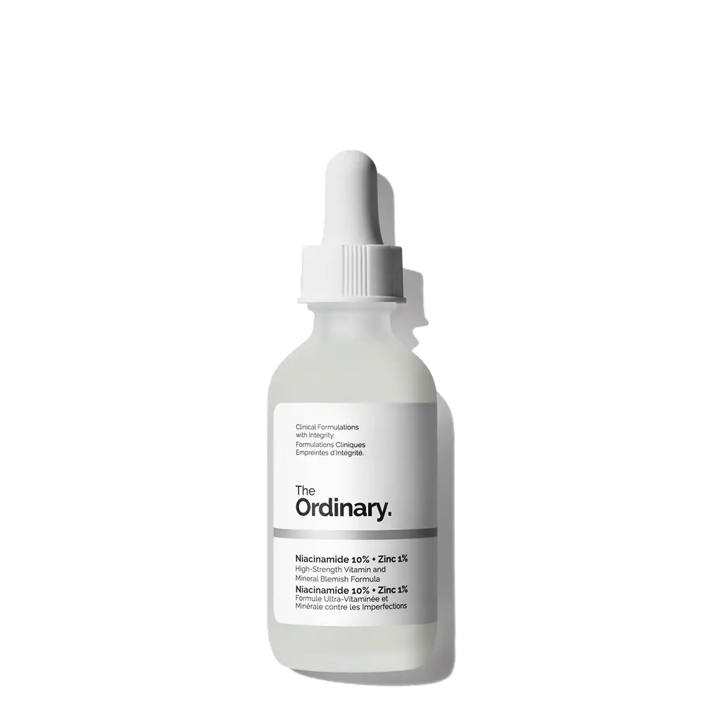 The Ordinary, Serum, Solution, (Niacinamide, 10%, + 1%, Zinc,)