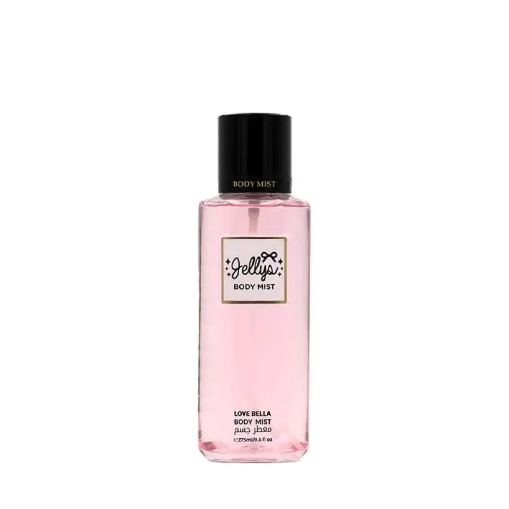 Jellius Body Mist – Love Bella