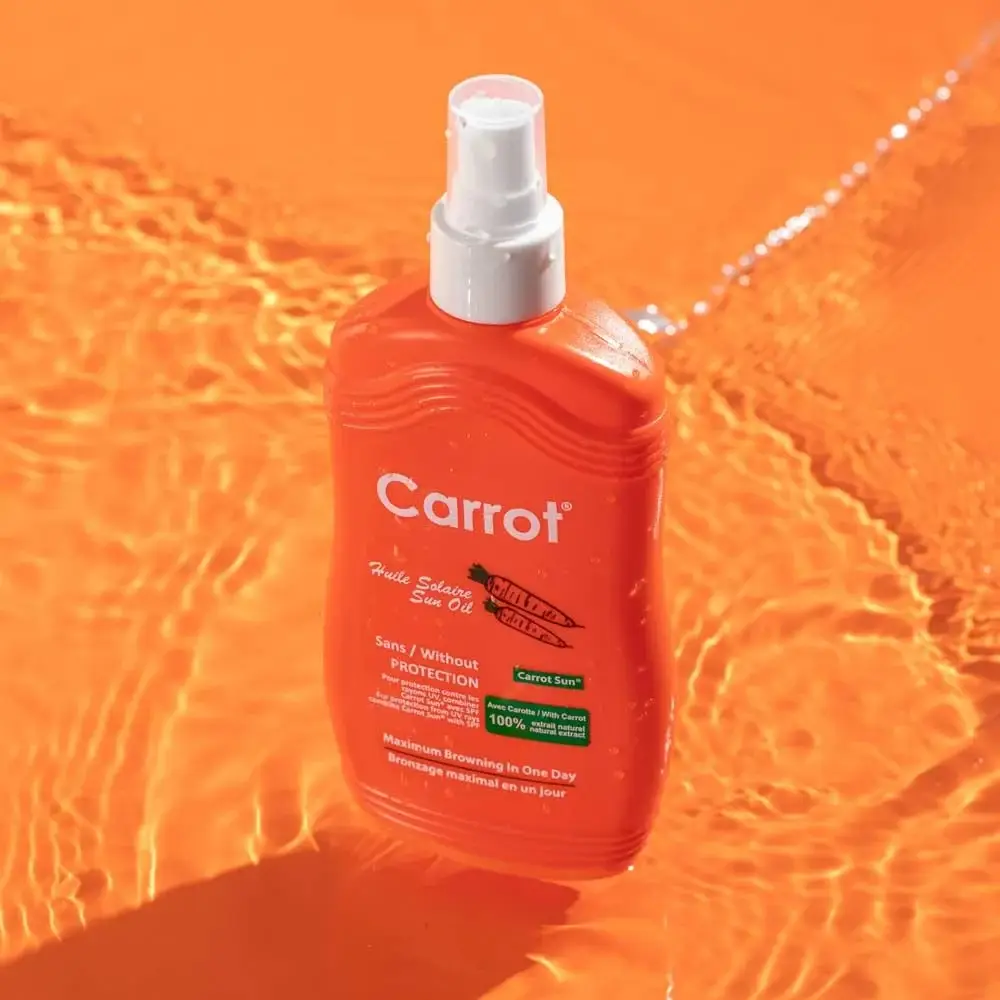 Carrot, Sun Tanning Oil Spray, Carrot Body, 200ml