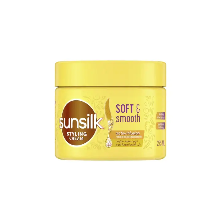 Sunsilk, Hair Styling Cream, Soft Smooth, - 275ml