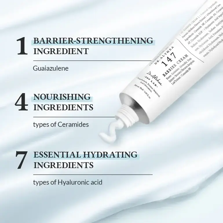 Dr. Althea, Cream 147, Skin Barrier Restoration, - 50 ml